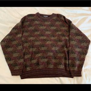 Vintage Brandini grandpa sweater made in Italy